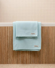 Terra Fringeless XL Bath Bundle - Seaglass