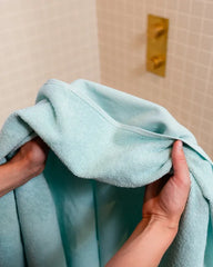 Terra Fringeless XL Bath Bundle 2 Pack - Seaglass