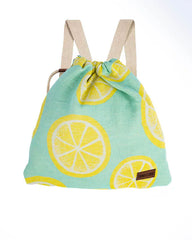 Lemons Towel Bag - Florida Keys