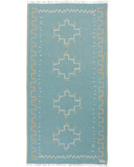 Moroccan Towel Teal