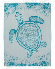 Crush Turtle Teal XL