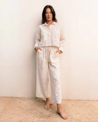 Kai Lace Crop Pant