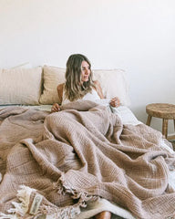 Senna Taupe - PARTY BLANKETâ¢ - King