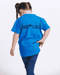 SC Dolphin Kids Tee - Sapphire Blue