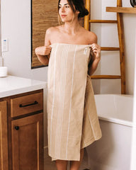Classic Fringeless XL Bath Bundle - Sand