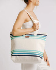 Border Classic Stripe Beach Tote