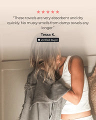 Terra XL Bath Bundle - Slate Blue