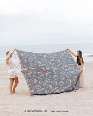 Hello KittyÂ® - Hello Kitty Bows - PARTY BLANKETâ¢