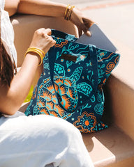 Reef Turtles Everyday Tote