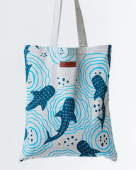 Shark Ripples Everyday Tote
