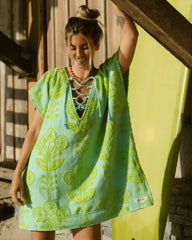 Floral Bunch Cover Up - Womens