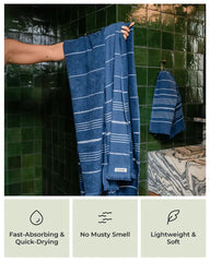The Classic XL Bath Bundle - Grey