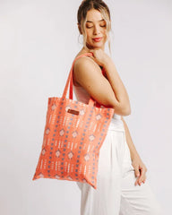Diamond Mudcloth Everyday Tote