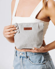Patnem Zipper Pouch Grey
