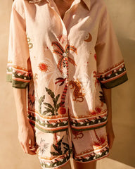 Sumatra Short - Shirt Set