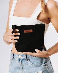 Patnem Zipper Pouch Black