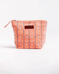 Diamond Mudcloth Zipper Pouch