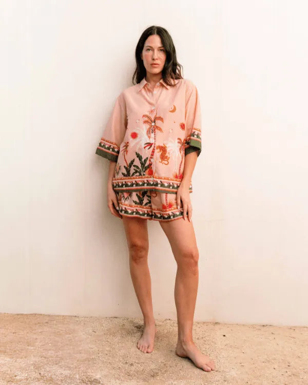 Sumatra Short - Shirt Set