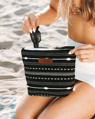 Santa Fe Zipper Pouch
