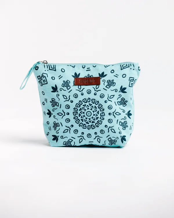 Mandala Zipper Pouch