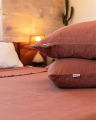 Sonoran Pillow Case 2 Pack - Terracotta