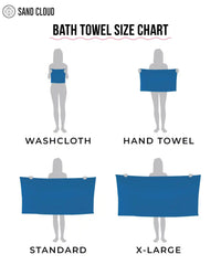 Gray Classic Washcloth Bundle