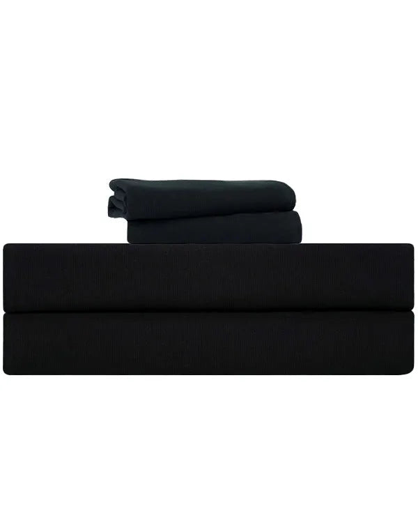 Terra Fringeless XL Bath Bundle - Black