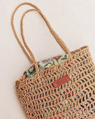 BahÃ­a Straw Tote