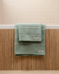 Classic Fringeless XL Bath Bundle 2 Pack - Sage
