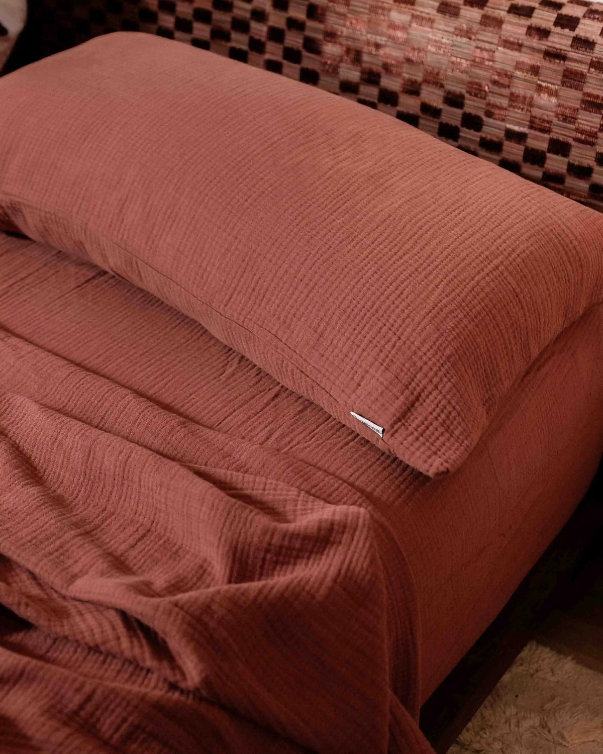 Sonoran Pillow Case 2 Pack - Terracotta