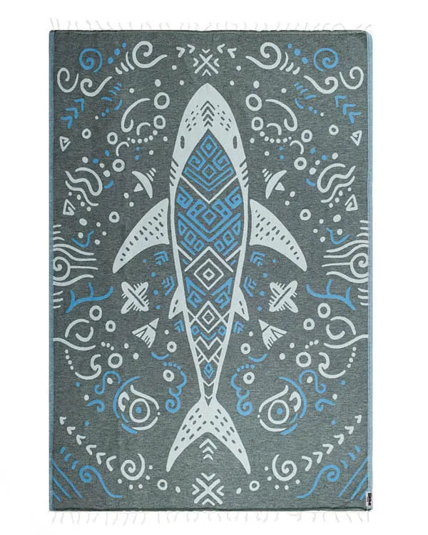 Boho Mako Shark - Discovery Shark Week - Large