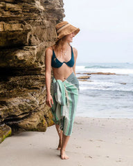 Jade Dobby Stripe
