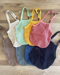Net Market Bag Grey