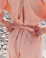Nora Gauze Jumpsuit