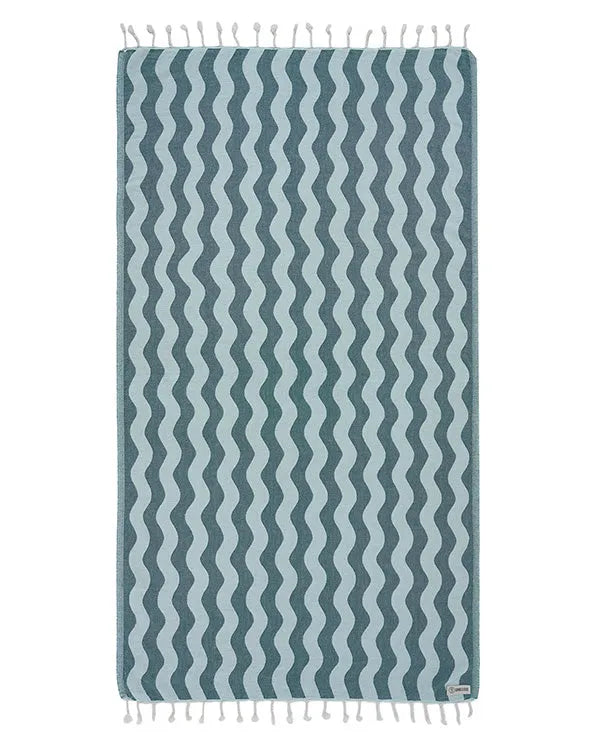Rumble Waves - Teal