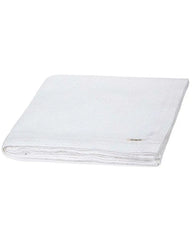 Micro Waffle Shower Curtain - Ivory