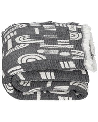 Retro Arches PARTY BLANKETâ¢ Black