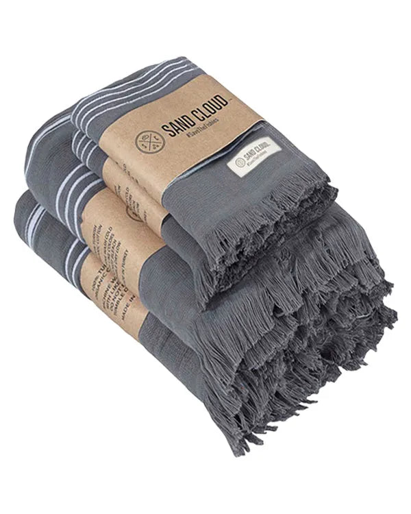 The Classic XL Bath Bundle - Grey