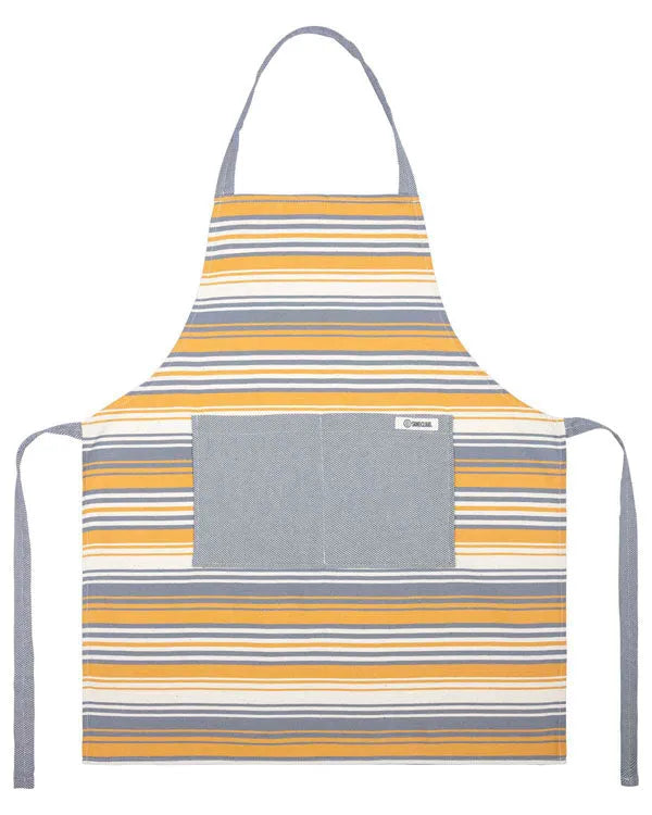 Saffron Stripe Apron