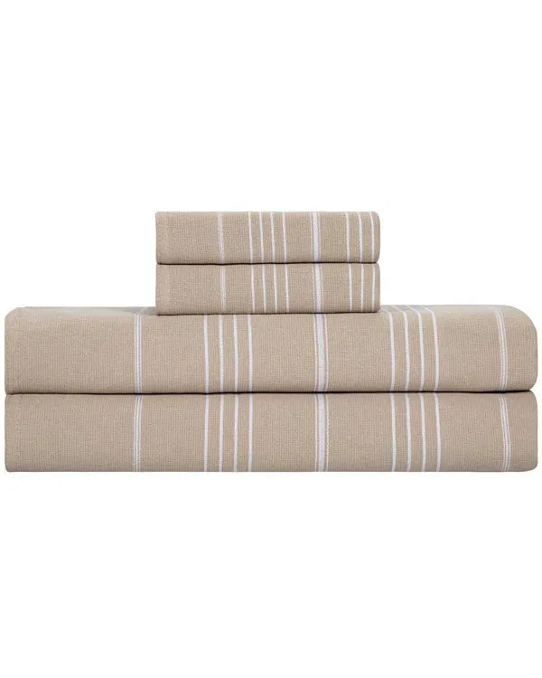 Classic Fringeless XL Bath Bundle - Sand