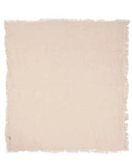 Little Fishies Gauze Receiving Blanket - Natural