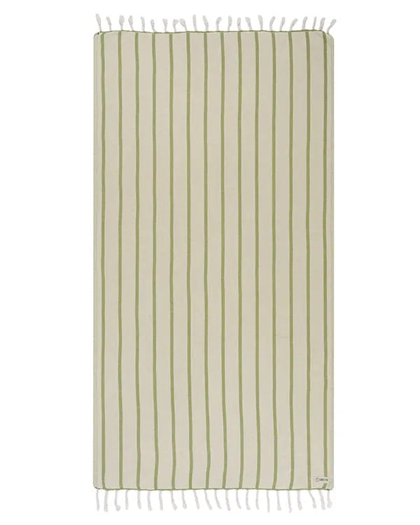 Micro Set Stripe - Fern