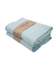 Classic Fringeless XL Bath Bundle 2 Pack - Seaglass