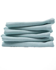 Terra Bath Washcloth Bundle 6 Pack - Seaglass
