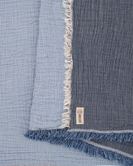 Senna Melange PARTY BLANKETâ¢ Indigo - Queen