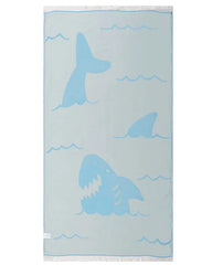 Sharky Kids Towel