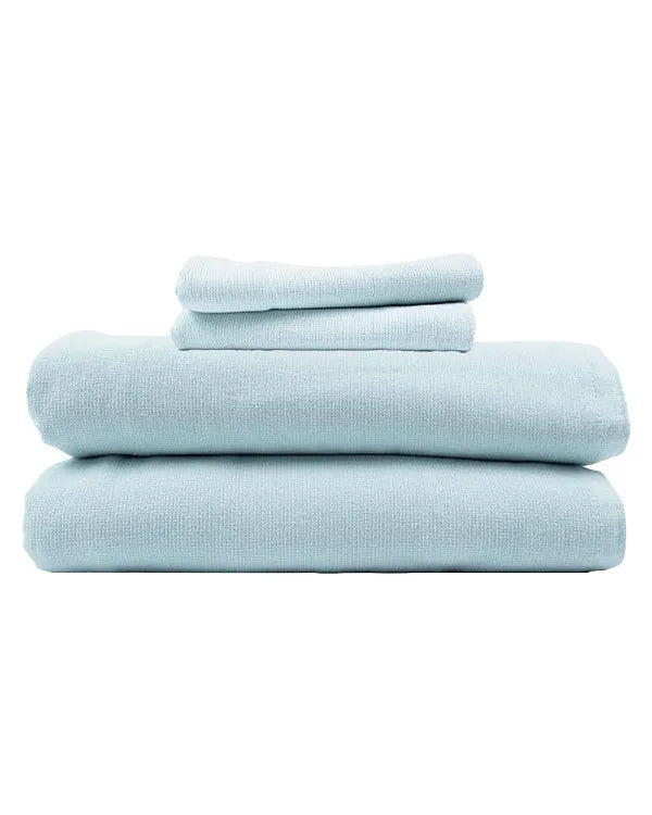 Terra Fringeless XL Bath Bundle - Seaglass