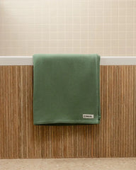 Terra Fringeless XL Bath Bundle 2 Pack - Hedge Green
