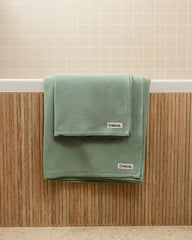 Terra Fringeless XL Bath Bundle - Sage
