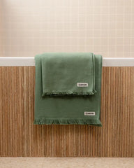 Terra XL Bath Bundle - Hedge Green